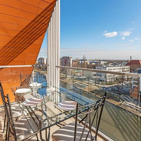 Apartament Penthouse Q4Apartments Gdańsk Exterior foto