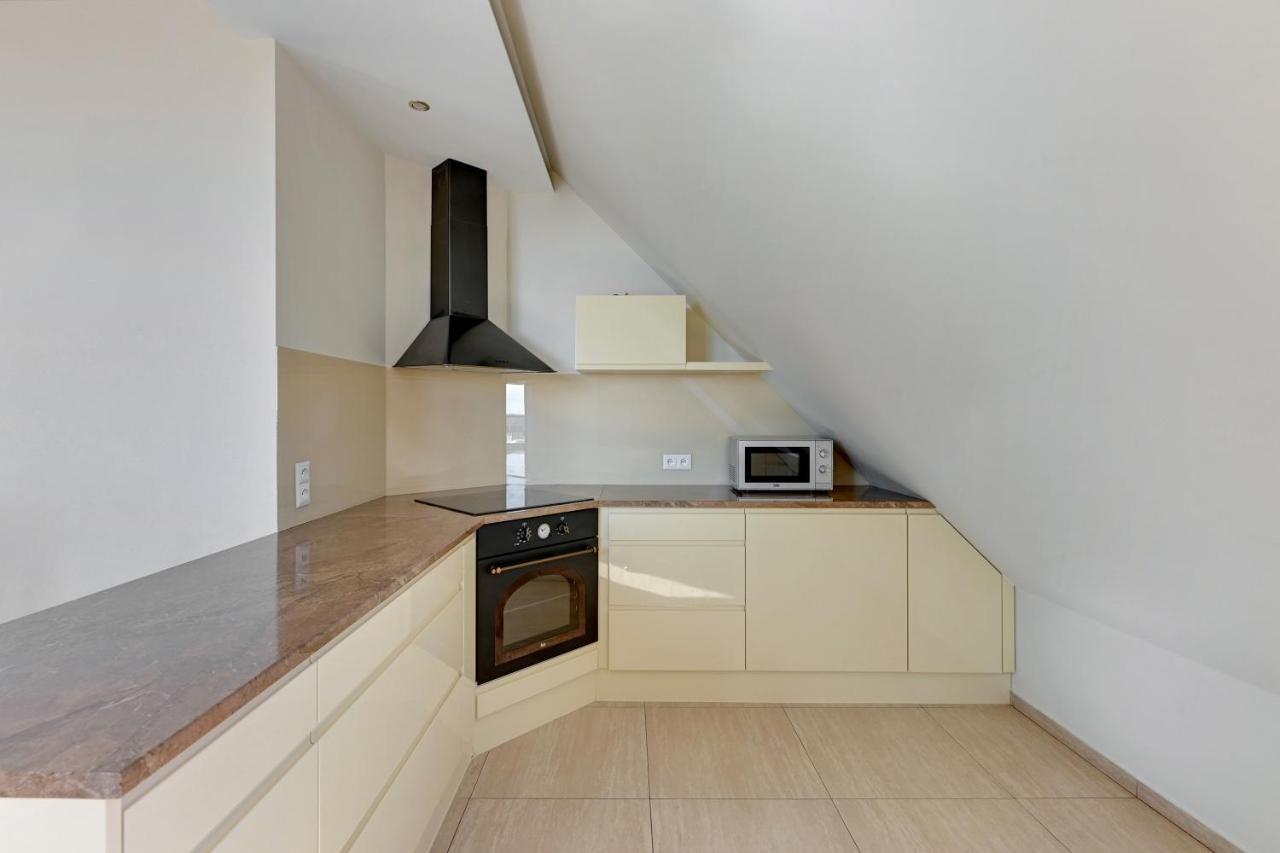 Apartament Penthouse Q4Apartments Gdańsk Exterior foto