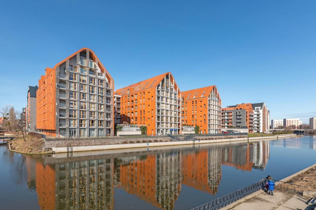Apartament Penthouse Q4Apartments Gdańsk Exterior foto